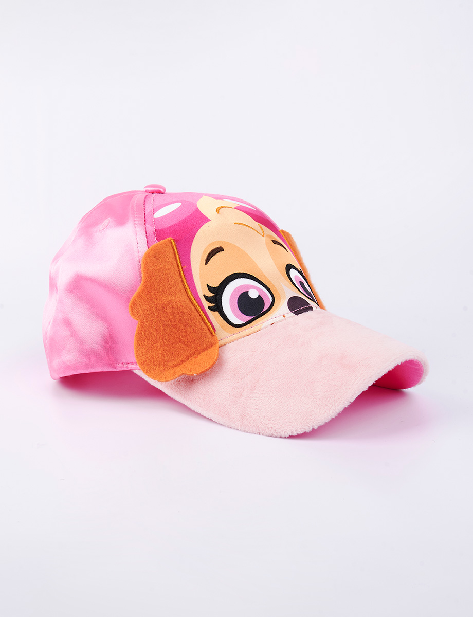 Gorra Rosado Orejas Skye Paw Patrol