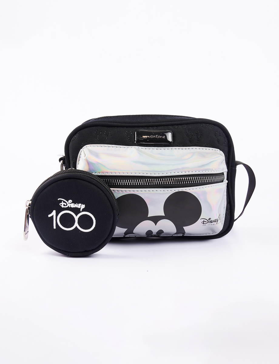 Cartera Infantil Disney Negra