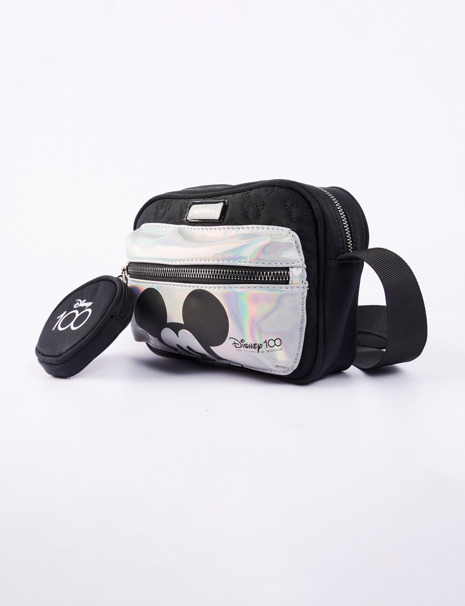 Cartera Infantil Disney Negra