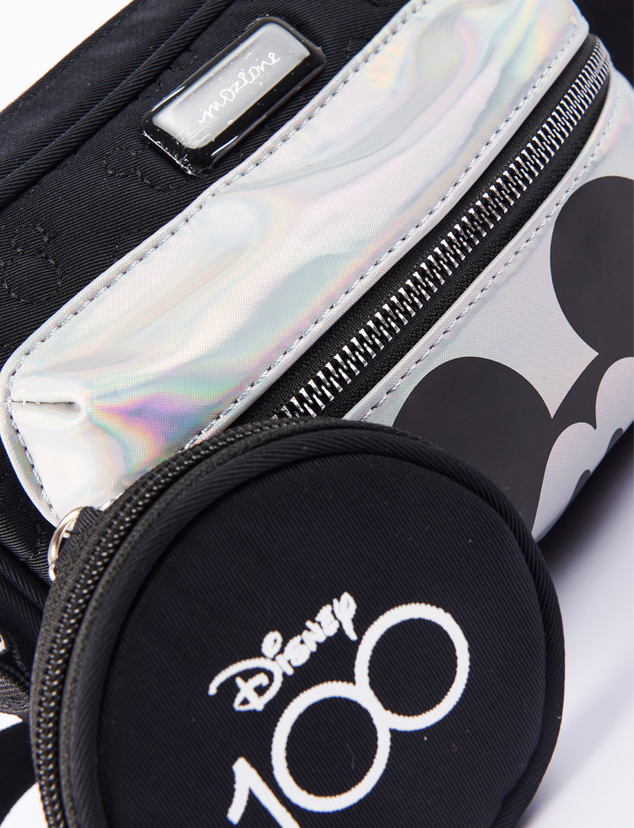 Cartera Infantil Disney Negra