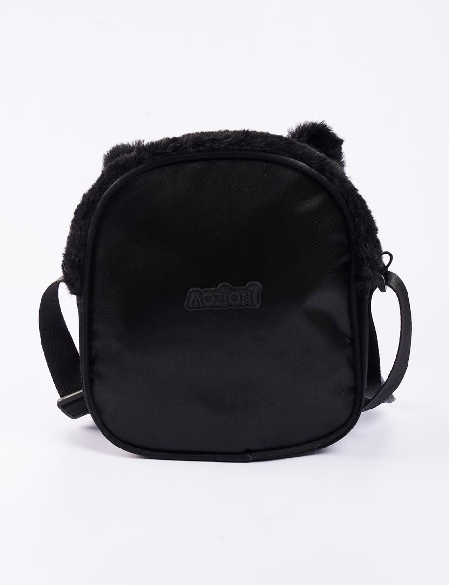 Cartera Peluche I'am a Cat Negra