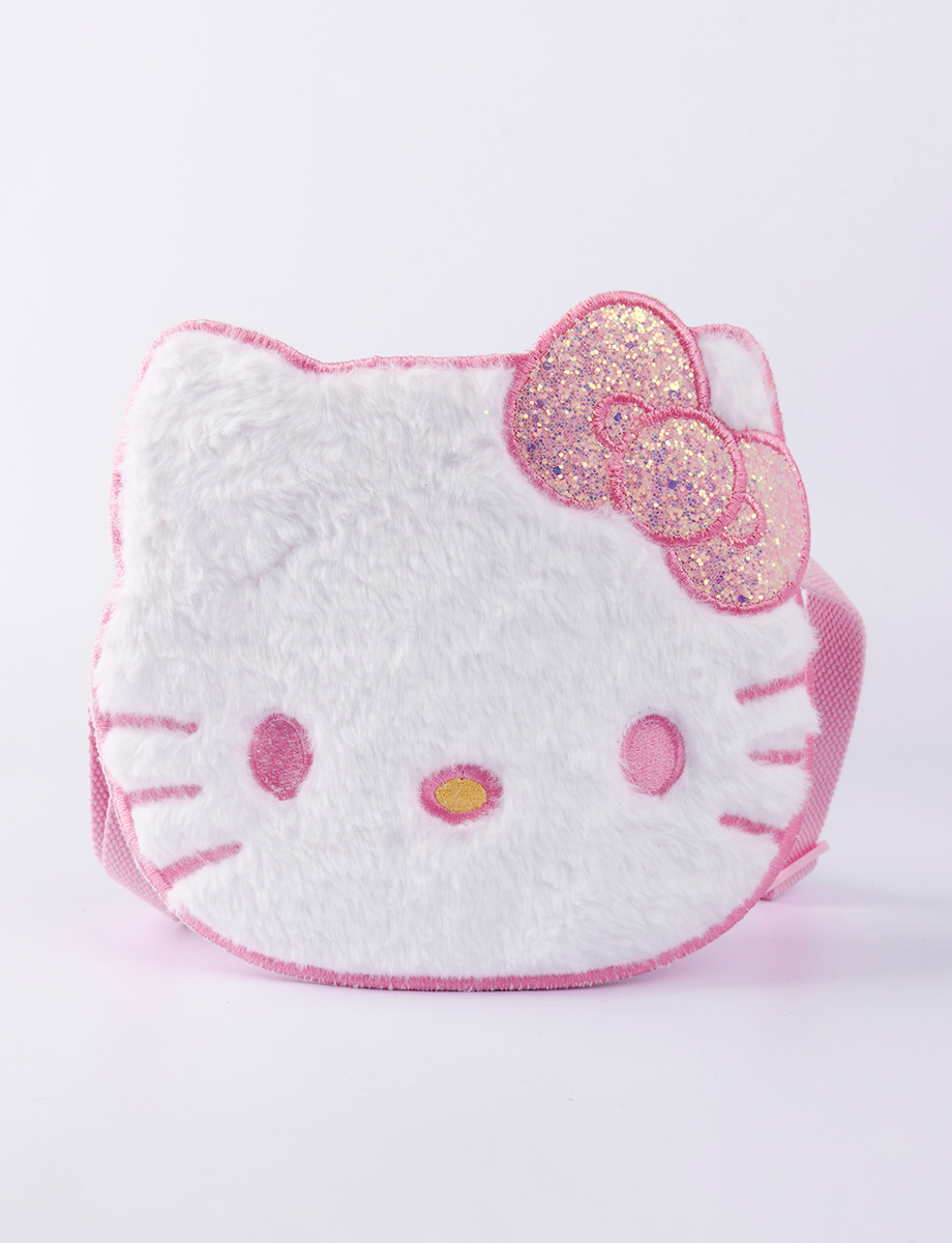 Cartera Hello Kitty Blanco