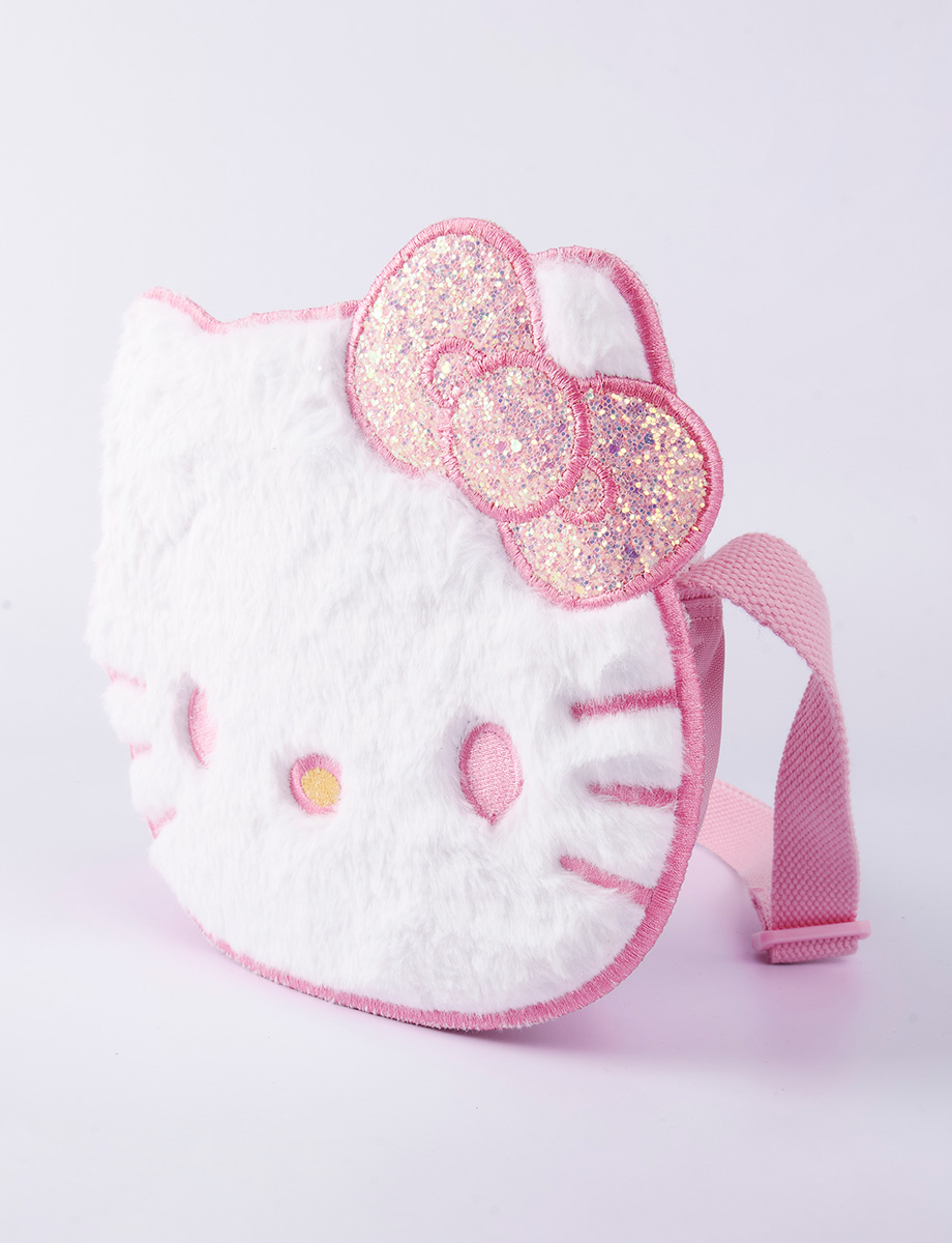 Cartera Hello Kitty Blanco