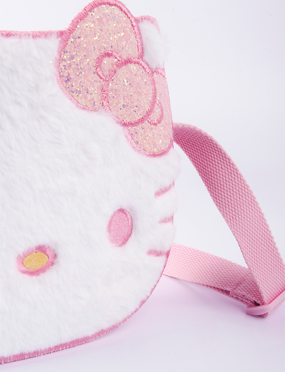 Cartera Hello Kitty Blanco