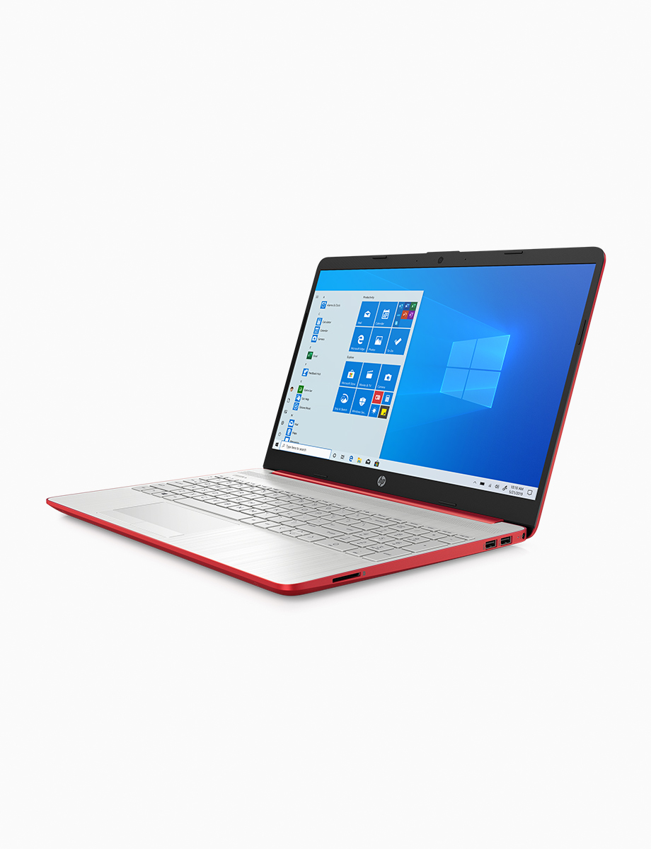 Notebook Core I3 8GB de 15.6" HD Roja - HP
