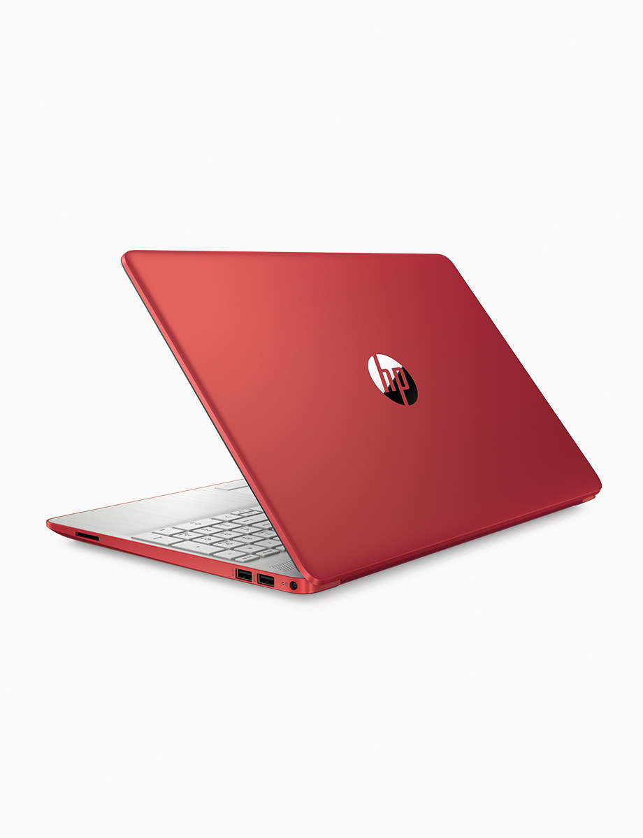Notebook Core I3 8GB de 15.6" HD Roja - HP