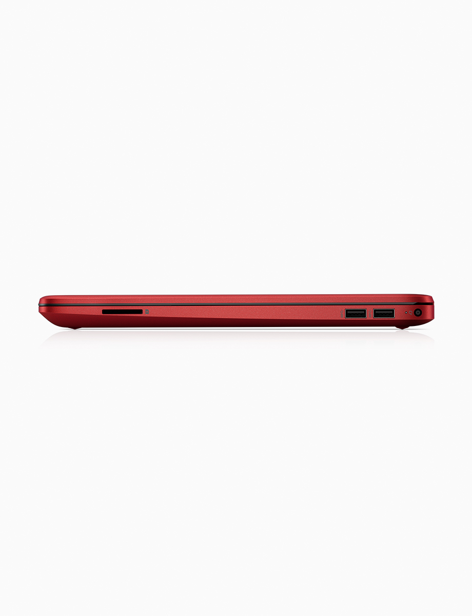 Notebook Core I3 8GB de 15.6" HD Roja - HP