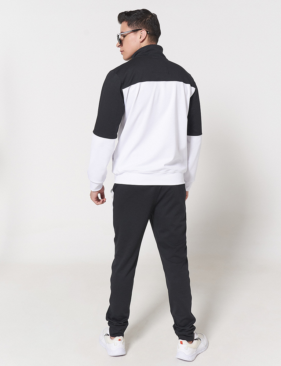 Calentador Deportivo 2 Piezas Negro/Blanco