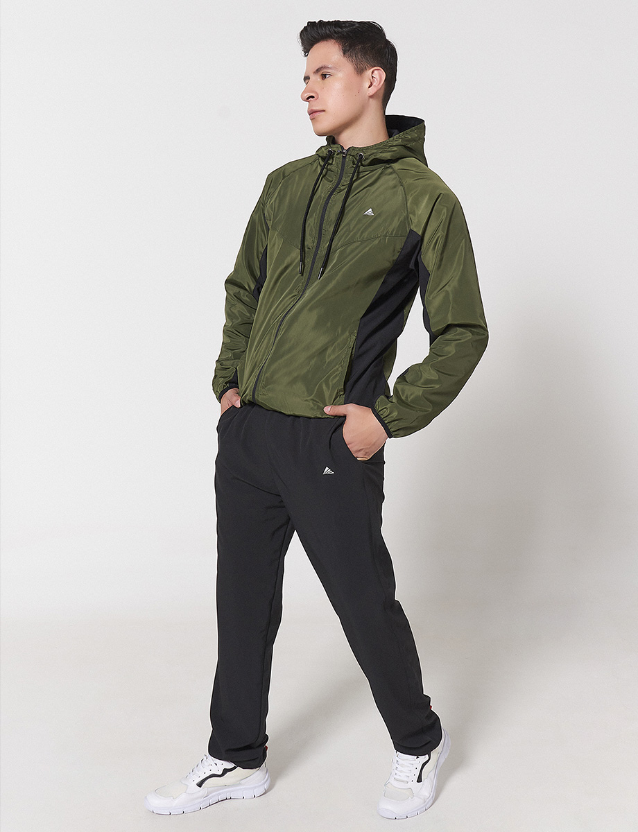Calentador Deportivo 2 Piezas Negro/Verde
