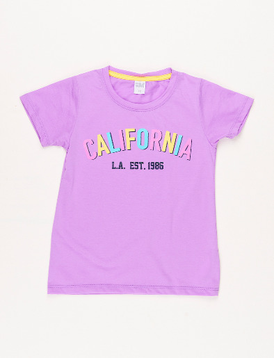 Camiseta California Lila