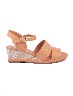 Sandalia Taco Magnolia Camel