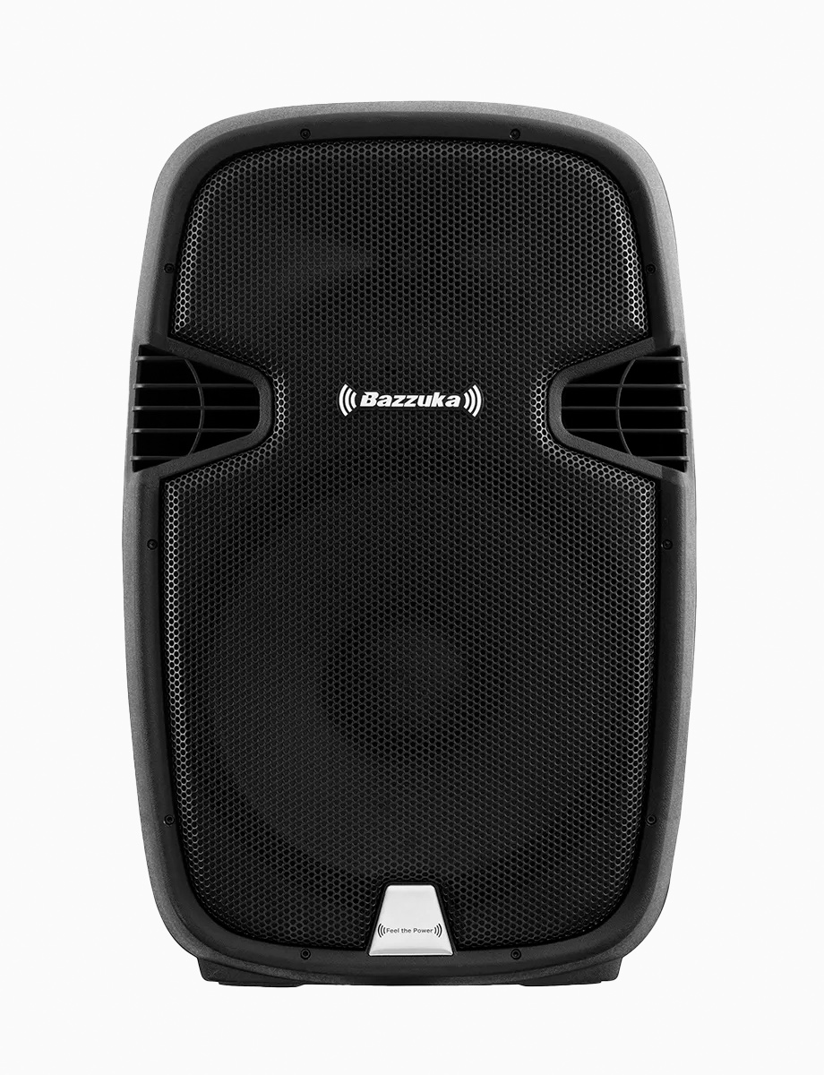 Caja Amplificada B115N-209B Bluetooth Negro | Bazzuka