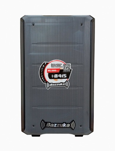 <em class="search-results-highlight">Caja Amplificada</em> B415 Negro con Luces | Bazzuka