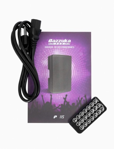 Caja <em class="search-results-highlight">Amplificada</em> P115 Seire Profesional Magneto | Bazzuka