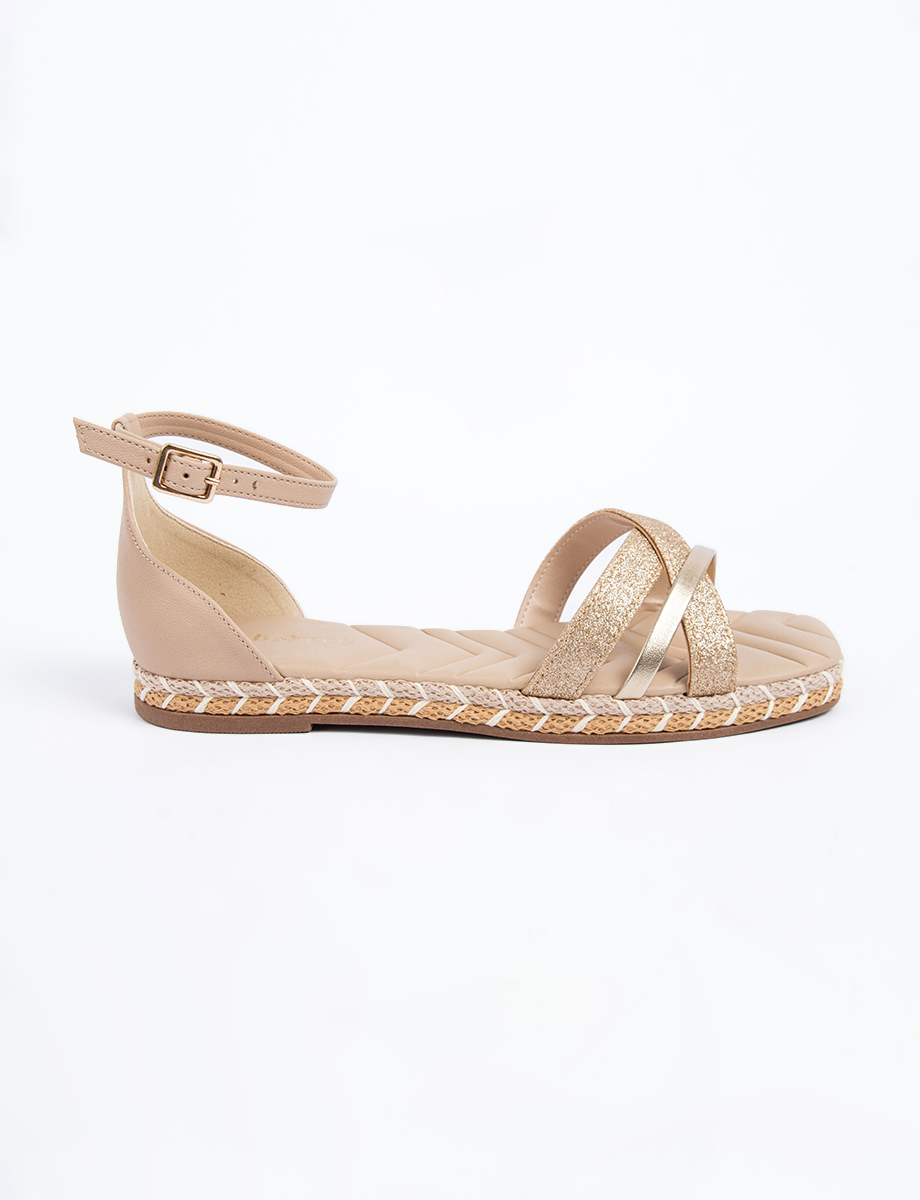 Sandalia Flat Nude