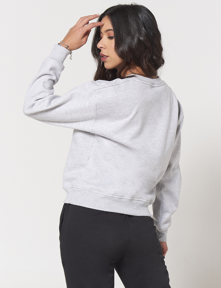 Buzo Oversize Gris
