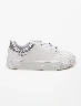Zapato Caña Baja Blanco Mujer Mujer – Estilo limpio para uso diario