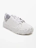 Zapato Caña Baja Blanco Mujer Mujer – Estilo limpio para uso diario