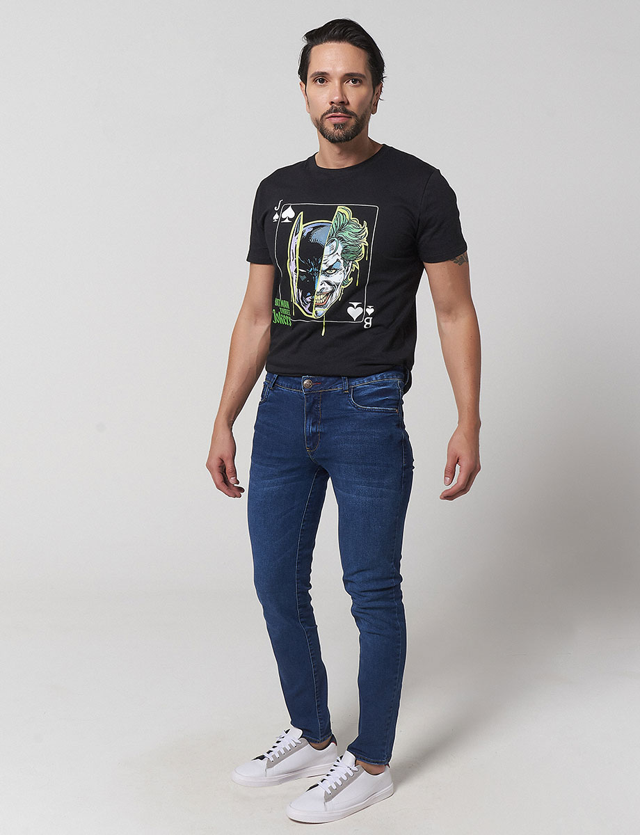 Jean Azul Oscuro