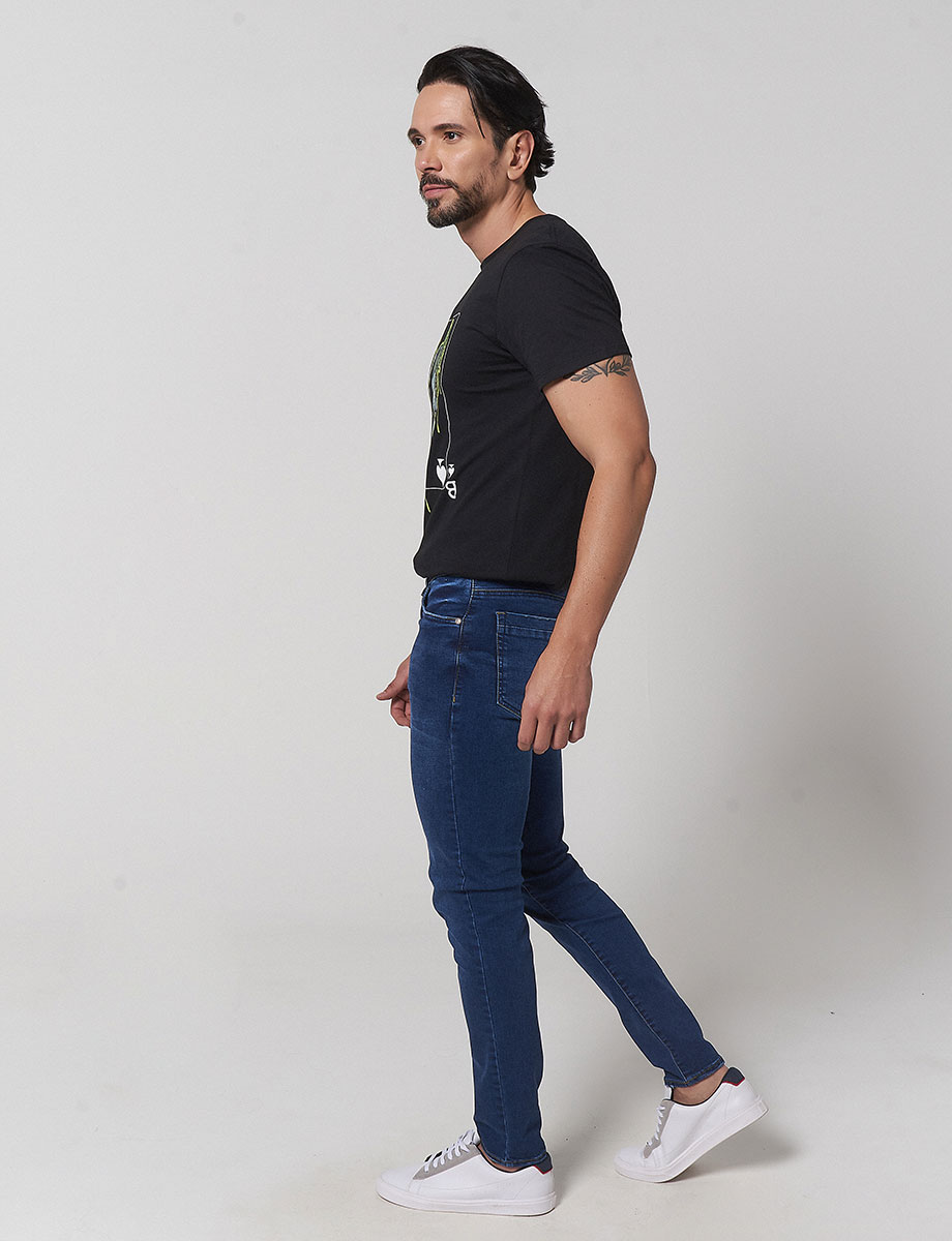 Jean Azul Oscuro
