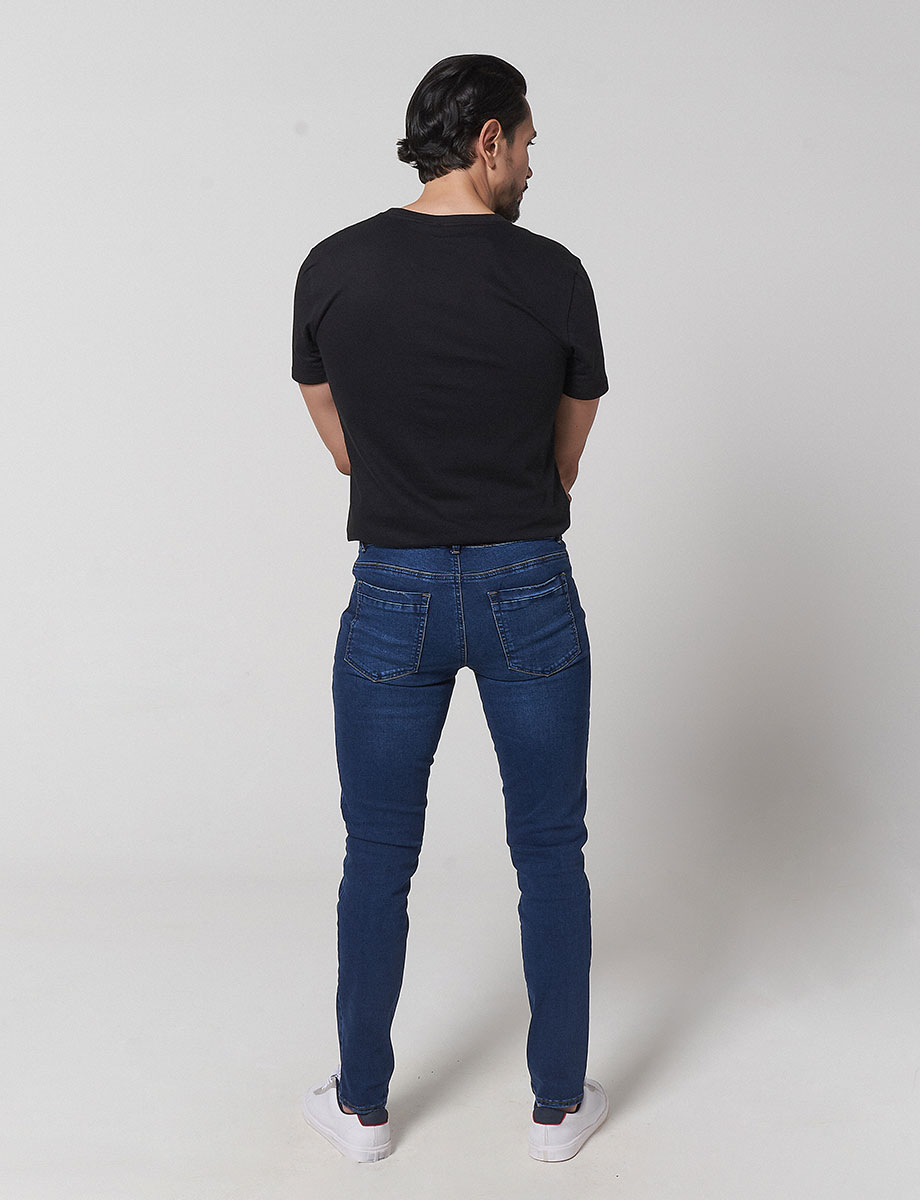 Jean Azul Oscuro