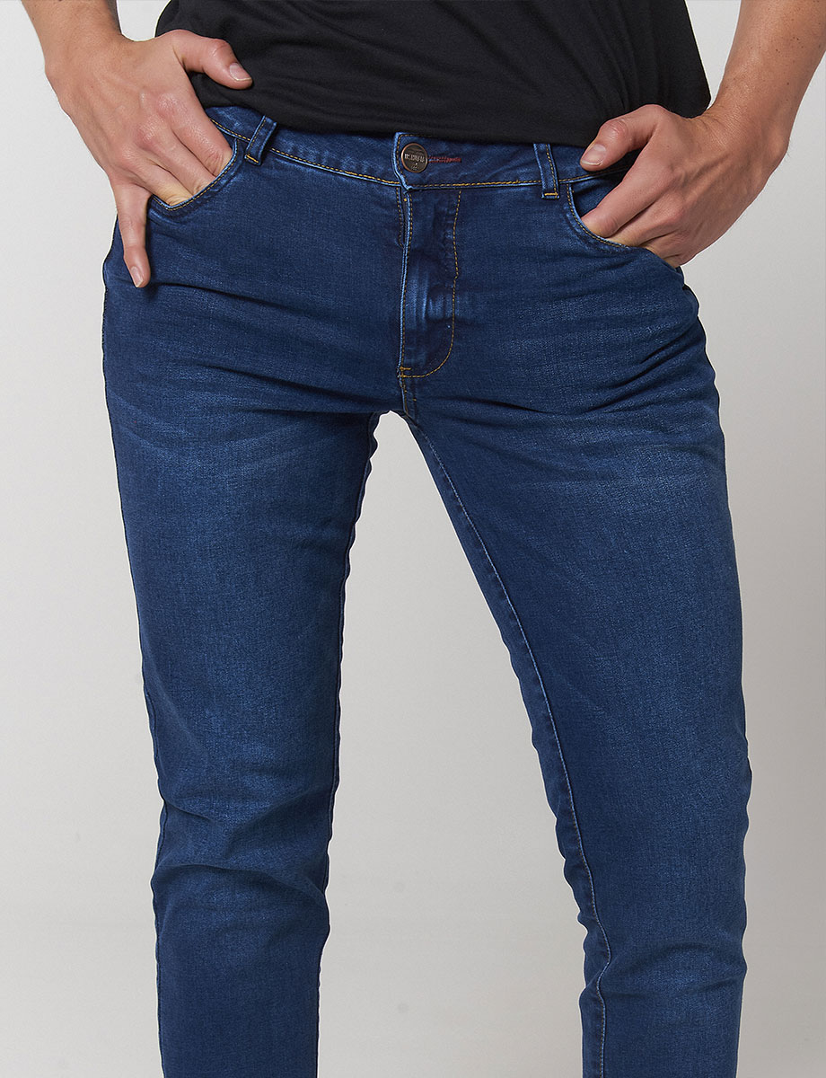 Jean Azul Oscuro