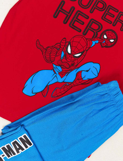 Pijama Camiseta + Pantalón Super Hero