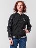Chaqueta Letra Negro