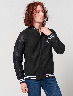 Chaqueta Letra Negro