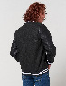 Chaqueta Letra Negro