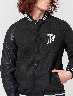 Chaqueta Letra Negro