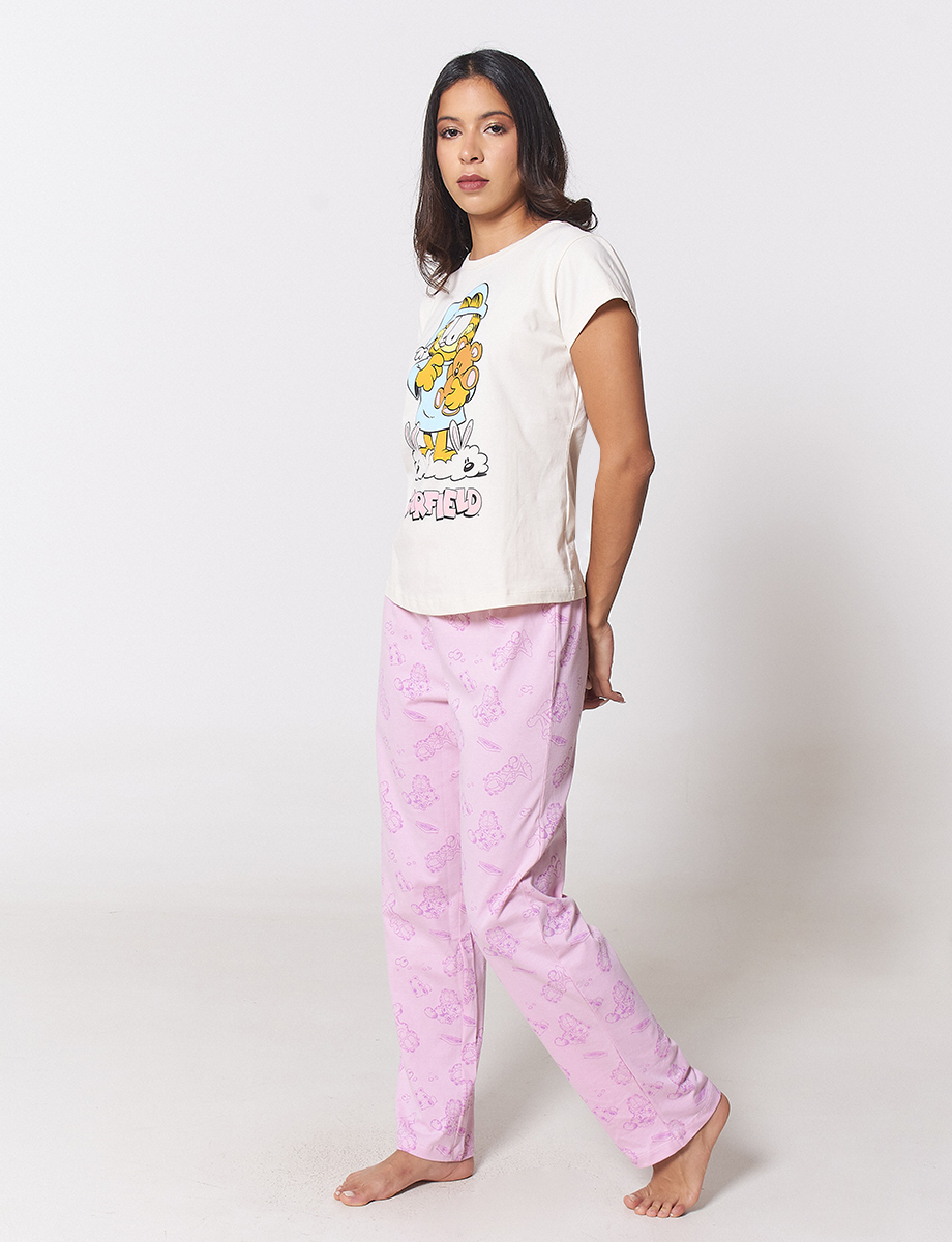 Conjunto Camiseta + Pantalón Garfield
