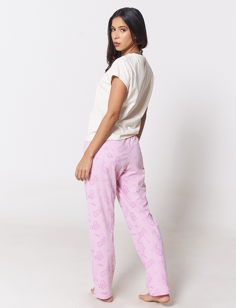 Conjunto Camiseta + Pantalón Garfield