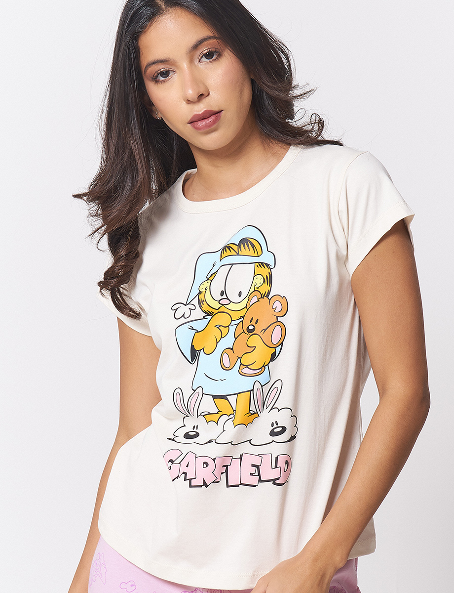 Conjunto Camiseta + Pantalón Garfield