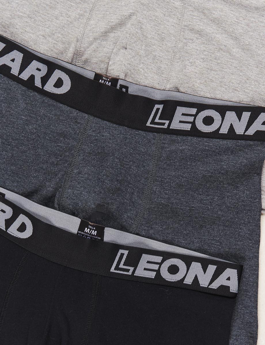 Boxer Pack x3 Combinado