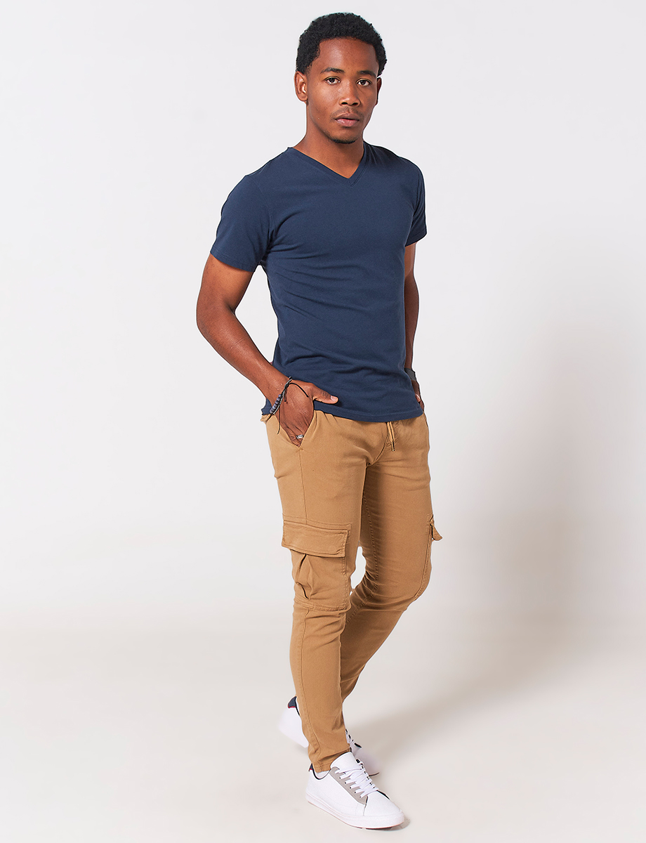 Kaky Pantalón Cargo Kaky | JEANS Y PANTALONES | JEANS Y PANTALONES | MODA ...