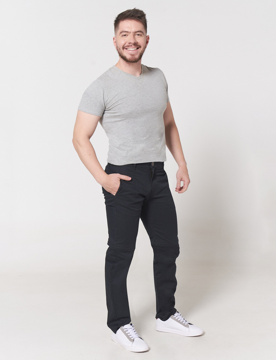Pantalón Chino Negro