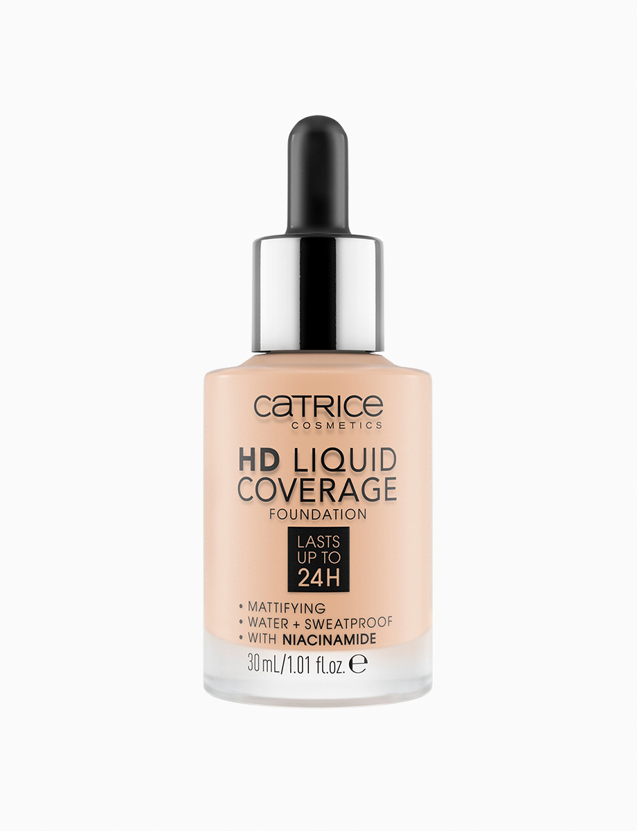Base de Maquillaje HD Liquid Coverage | Catrice
