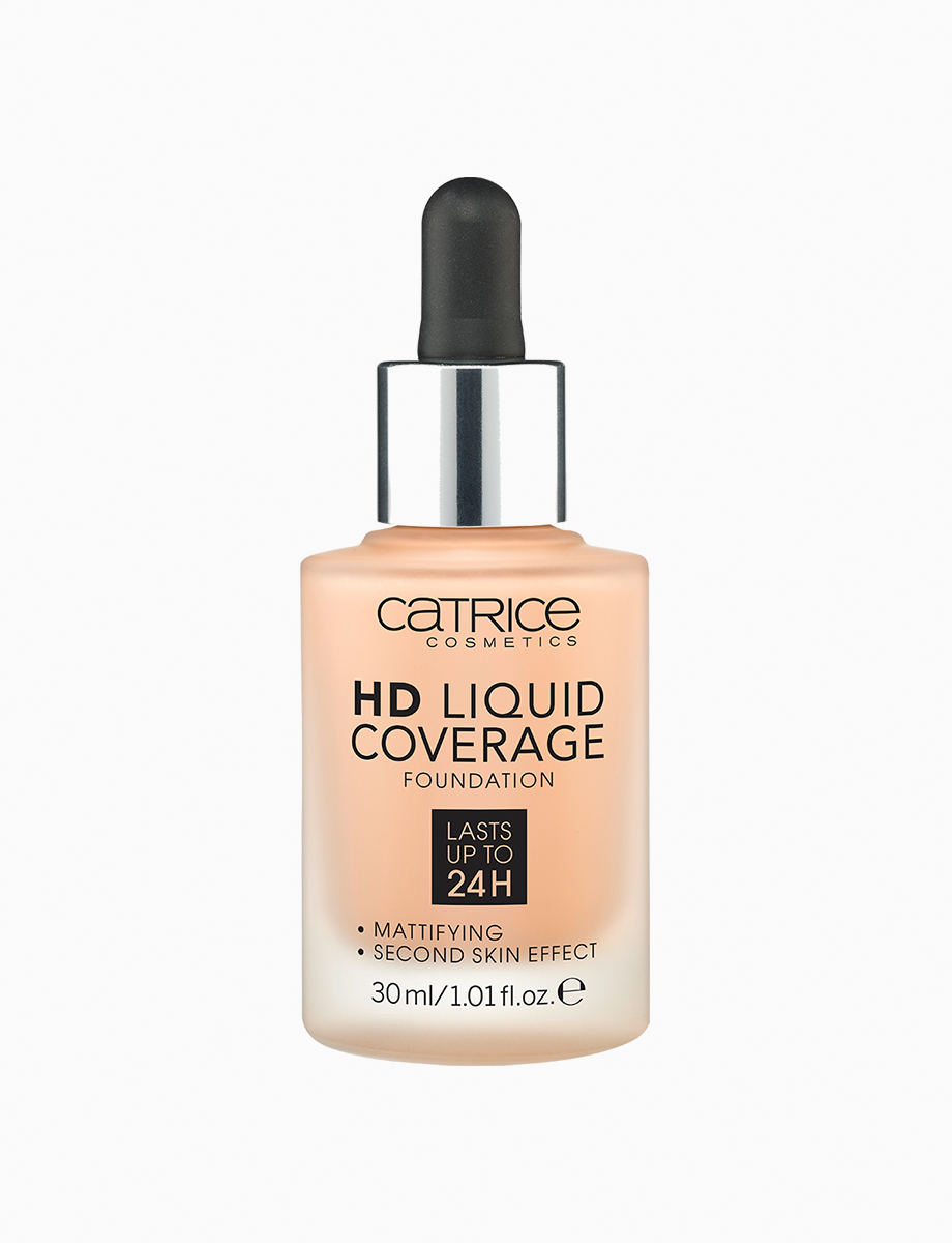 Base de Maquillaje HD Liquid Coverage | Catrice
