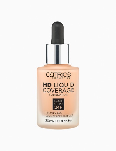 Base de Maquillaje HD Liquid Coverage | Catrice