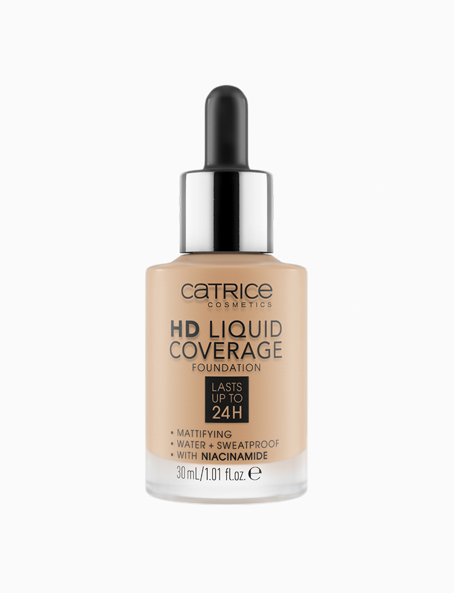 Base de Maquillaje HD Liquid Coverage | Catrice