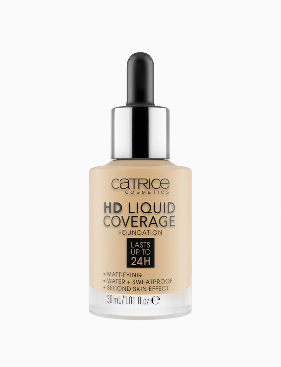 Base de Maquillaje HD Liquid Coverage | Catrice