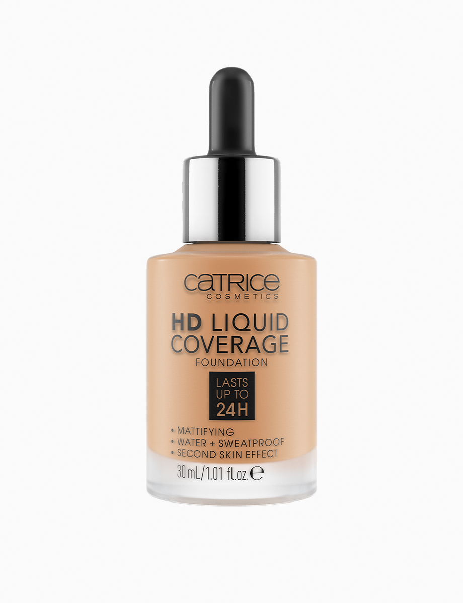 Base de Maquillaje HD Liquid Coverage | Catrice