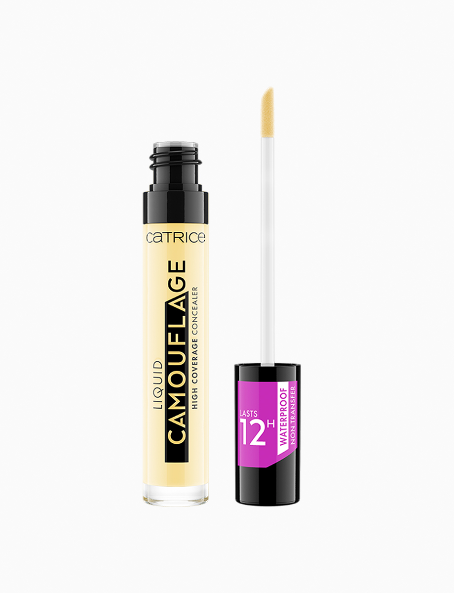 Corrector Liquid Camouflage High Coverage | Catrice