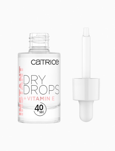 Gotas de Secado Rápido Instant Dry Drops | Catrice