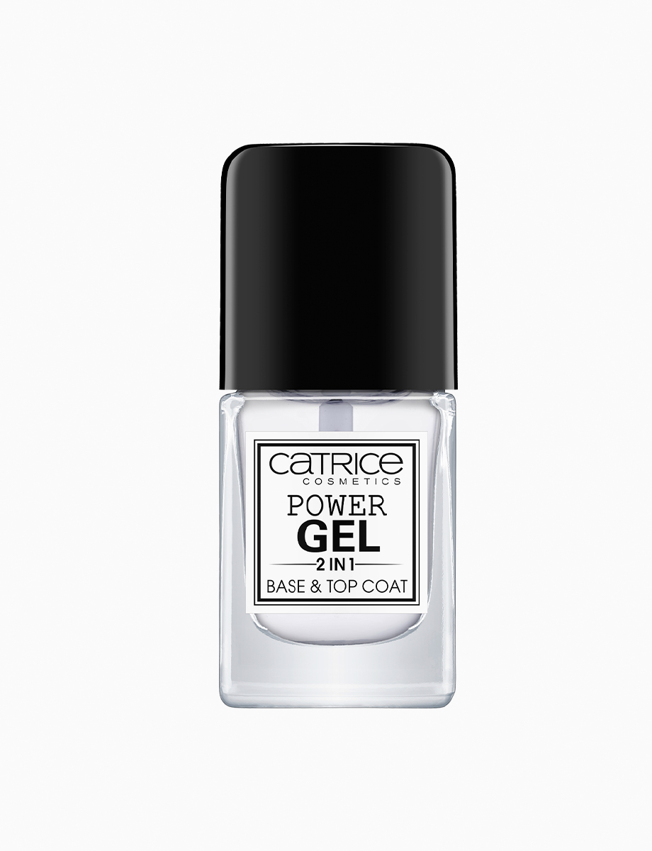 Base y Top Coat Power Gel 2 en1 | Catrice