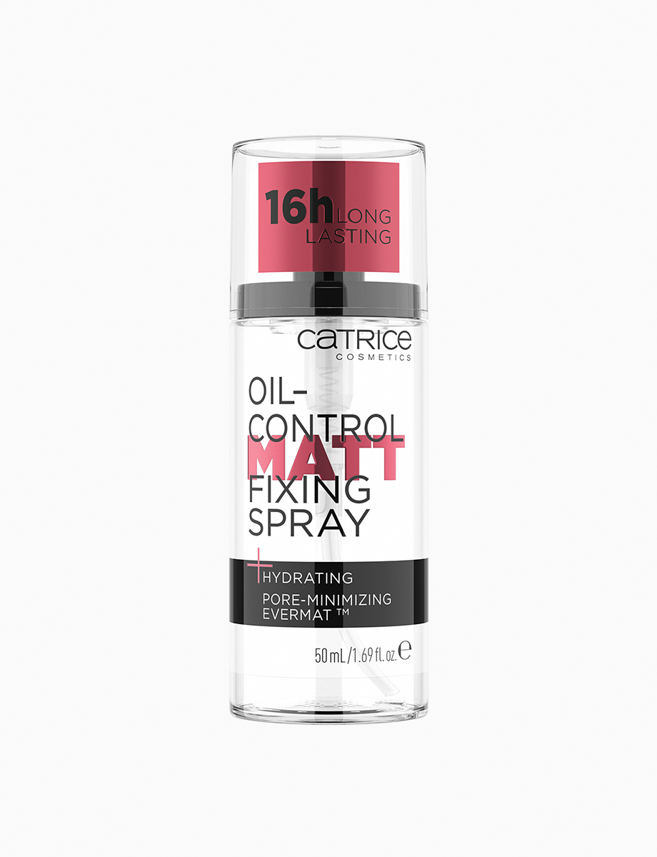 Spray Fijador de Maquillaje Oil Control Matt | Catrice