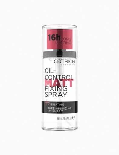 Spray Fijador de Maquillaje Oil Control Matt | Catrice