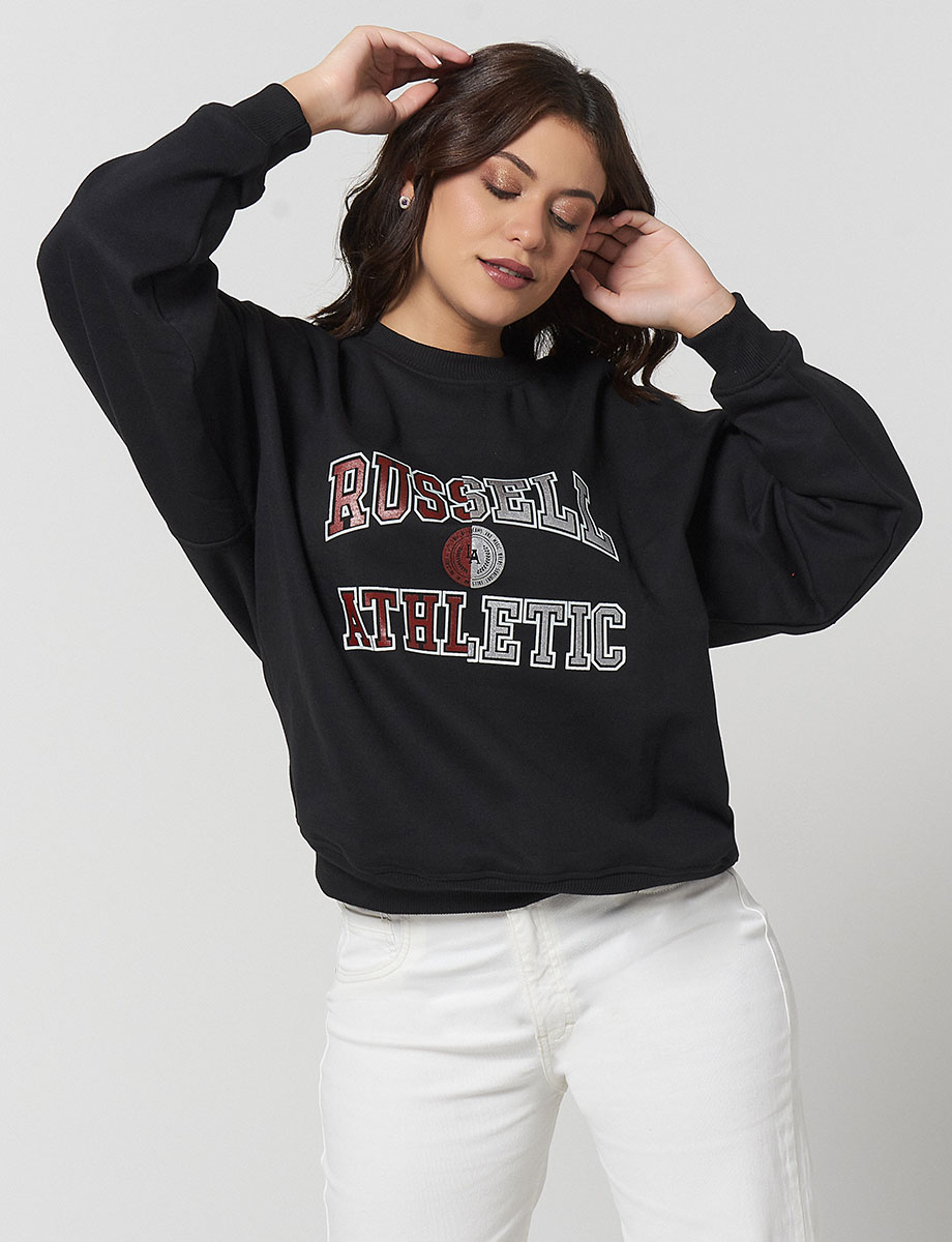 Buzo Oversize Negro