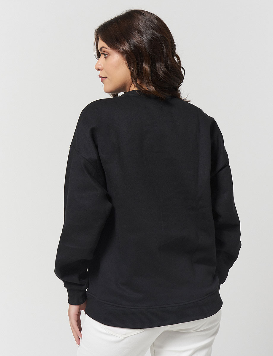 Buzo Oversize Negro